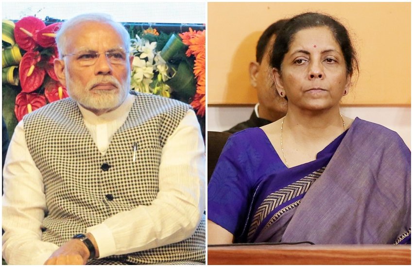 प्रधानमंत्री नरेंद्र मोदी और रक्षा मंत्री निर्मला सीतारमण (फोटो सोर्स- एक्सप्रेस आर्काइव फोटो)