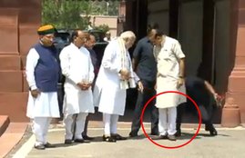 Shahjahanpur, Shahjahanpur PM Narendra modi rally, pm modi rally, Kisan Kalyan rally, Uttar Pradesh Chief Minister Yogi Adityanath, Congress, Rahul gandhi, hindi news, news in Hindi, Jansatta