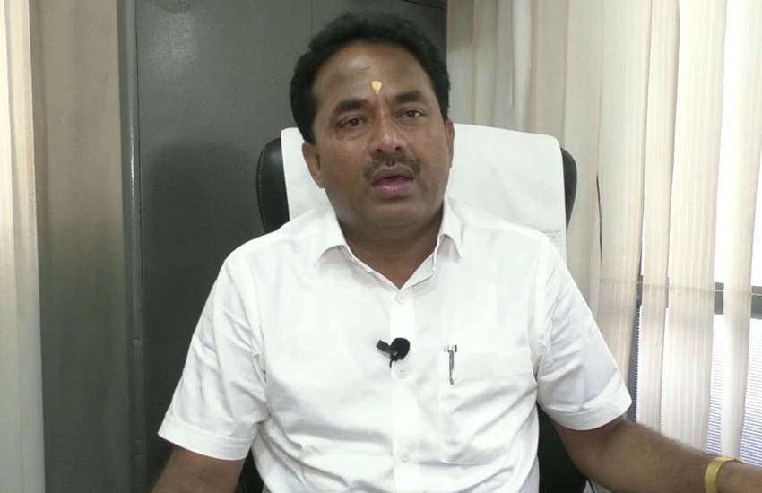 कर्नाटक प्रदेश कांग्रेस कमिटी के सदस्‍य और दसाराहल्‍ली विधानसभा के सदस्‍य पीएन कृष्णामूर्ति। फाेटो- YouTube
