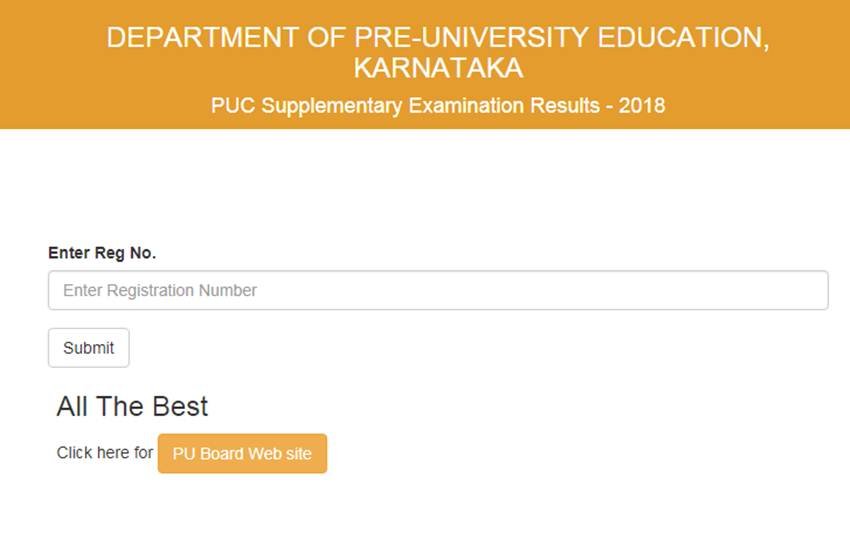 नतीजे देखने के लिए karresults.nic.in या pue.kar.nic.in पर विजिट करें। 