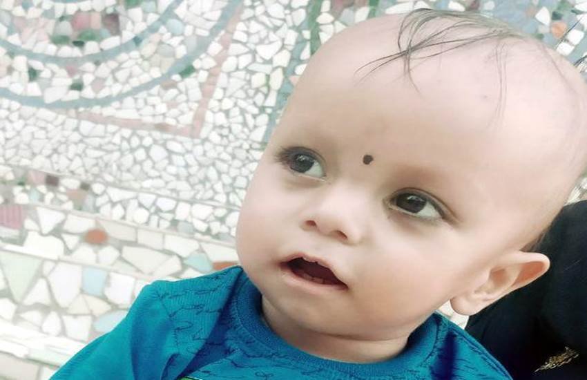 ब्रेनडेड हाेने से पहले 11 महीने का मासूम प्रीतम, जिसने अपनी किडनी दान करके 38 साल की महिला की जान बचाई। फोटो- Facebook 