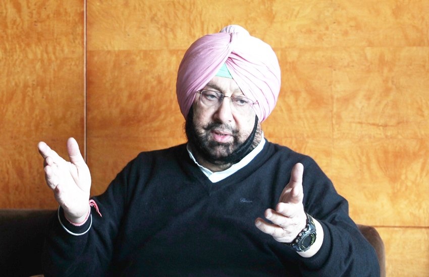पंजाब के मुख्यमंत्री कैप्टन अमरिंदर सिंह (एक्सप्रेस आर्काइव फोटो)