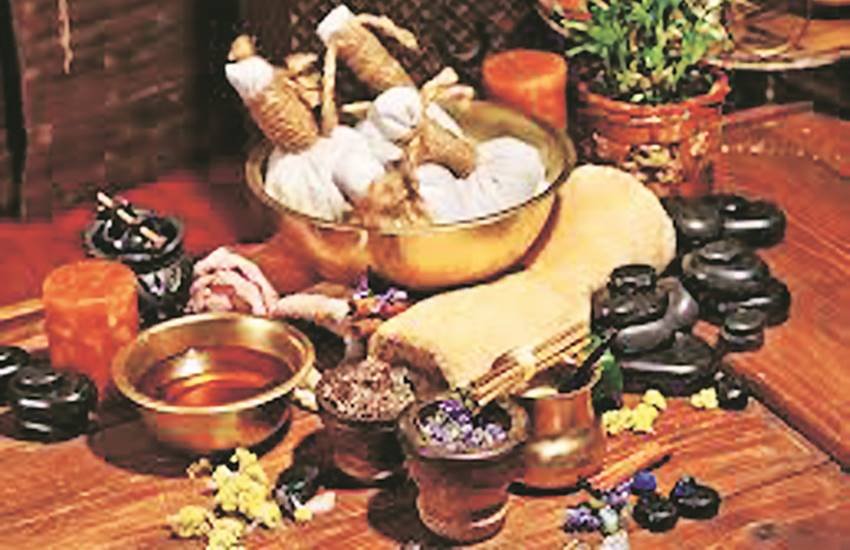 राजस्थान उन चंद प्रदेशों में है जहां आयुर्वेद और भारतीय चिकित्सा का अलग से विभाग गठित है।