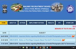 RRB Group C, D Exam Admit Card 2018: यहां जानें कहां है आपका एग्जाम सेंटर और कितने बजे होगा एग्जाम!