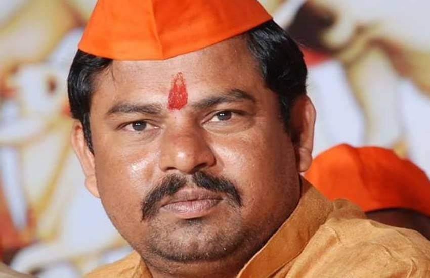 हैदराबाद से भारतीय जनता पार्टी के विधायक राजा सिंह। (फोटोः फेसबुक)