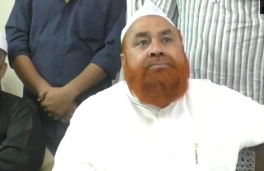 सपा नेता रियाज अहमद (फोटो सोर्स- एएनआई ट्विटर)