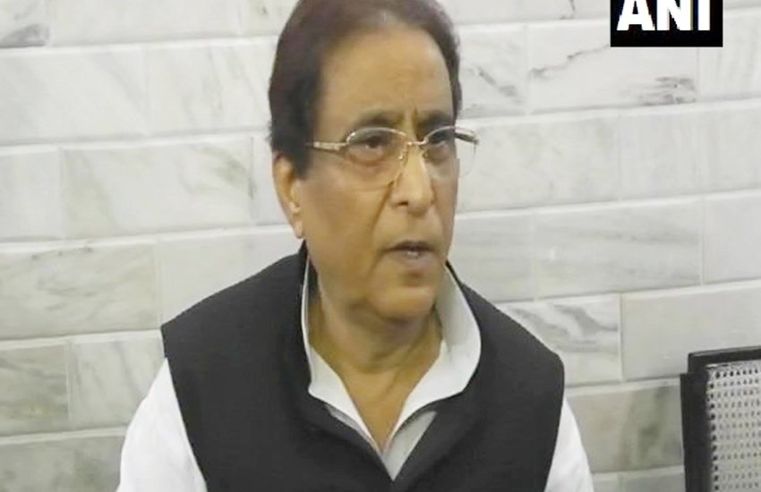 समाजवादी पार्टी के नेता आजम खान (फोटो सोर्स- एएनआई ट्विटर)