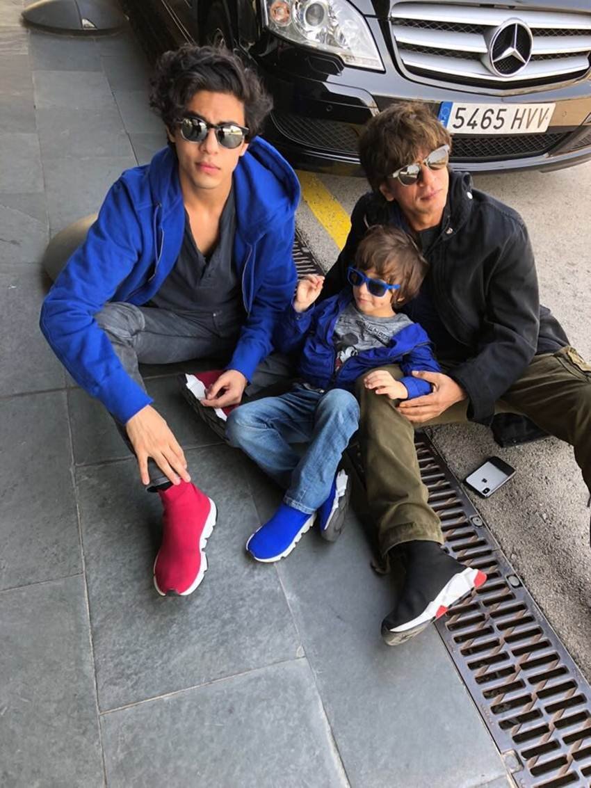 Akash Ambani-Shloka Mehta engagement, Shahrukh khan reached in ambani party, shahrukh with family, gauri khan with son aryan khan, aryan khan look stunning in ambani party, Akash Ambani-Shloka Mehta engagement, Aishwarya Rai with family, Disha Patani, Sachin Tendulkar, Kajol, Vidya Balan, Ranbir Kapoor, btown stars attendanced Akash Ambani and shloka engagement, Aishwarya Rai, Kajol, Vidya Balan, Ranbir Kapoor, Dish Patani, Tiger Shroff, Gauri Khan, Karan Johar, Sachin Tendulkar, Zaheer Khan, Harbhajan Singh, Ratan Tata, Tiger Shroff, Gauri Khan, Karan Johar, Sachin Tendulkar, Zaheer Khan, Harbhajan Singh, Ratan Tata, Sharad Pawar, Uddhav Thackeray