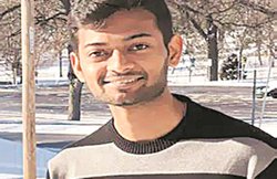 अमेरिका में भारतीय छात्र की गोली मार कर हत्या