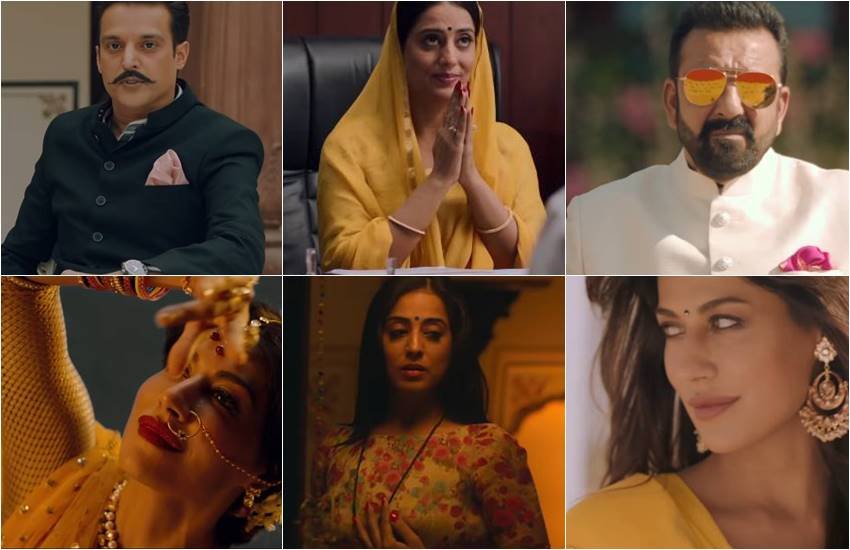 Saheb Biwi Aur Gangster 3; में माही गिल, जिमी शेरगिल, संजय दत्त और चित्रांगदा सेन