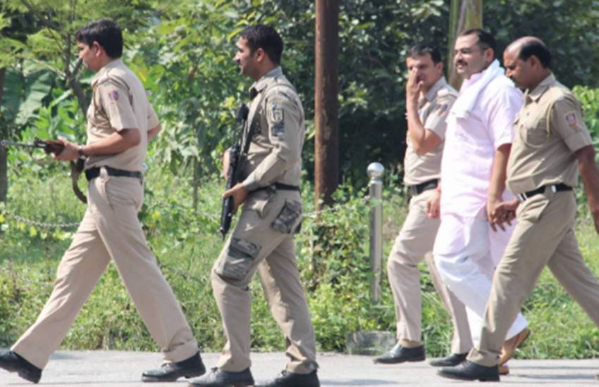 बागपत जेल में बंद हैं गैंगस्टर सुनील राठी।