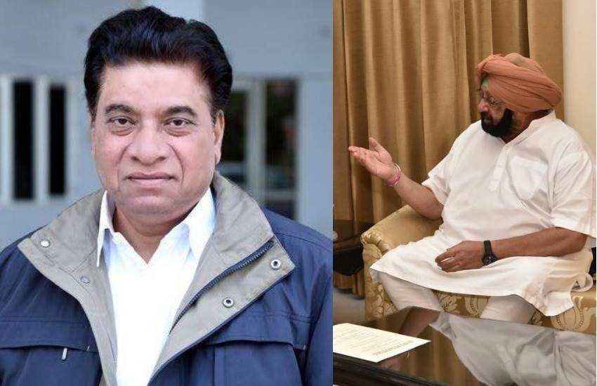 करतारपुर से विधायक सिंह सोमवार को परीक्षण में पॉजिटिव पाए गए। (फोटोः फेसबुक) 