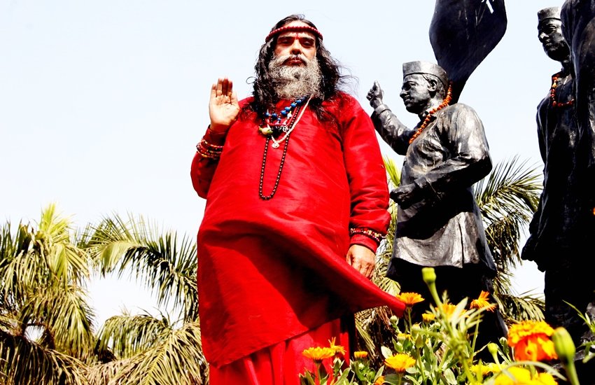 स्वामी ओम (एक्सप्रेस आर्काइव फोटो)