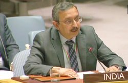 यूएन में भारत ने उड़ाईं कश्मीर पर रिपोर्ट की धज्जियां, पाकिस्तान को भी जमकर लताड़ा