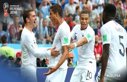 Uruguay vs France, FIFA World Cup 2018: उरुग्वे को 2-0 से हरा फ्रांस ने किया सेमीफाइनल में प्रवेश