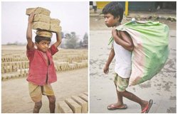समाज: मजदूरी को अभिशप्त बचपन