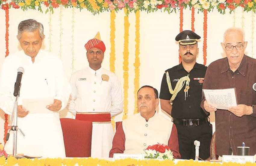 कांग्रेस छोड़ बावलिया का बीजेपी में आना पूर्व नियोजित बताया जा रहा है। (एक्सप्रेस फोटो)