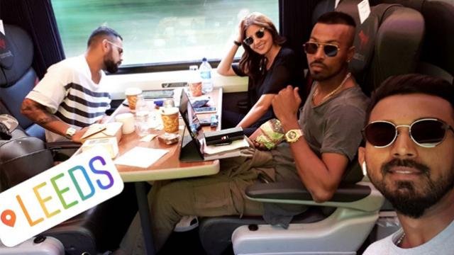 team india, virat kohli, anushka sharma, leeds, India Vs England, 3rd ODI, rohit sharma, ritika sajdeh