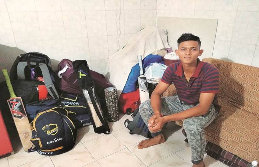 यशस्वी जायसवाल। (फोटो सोर्स- इंडियन एक्सप्रेस)