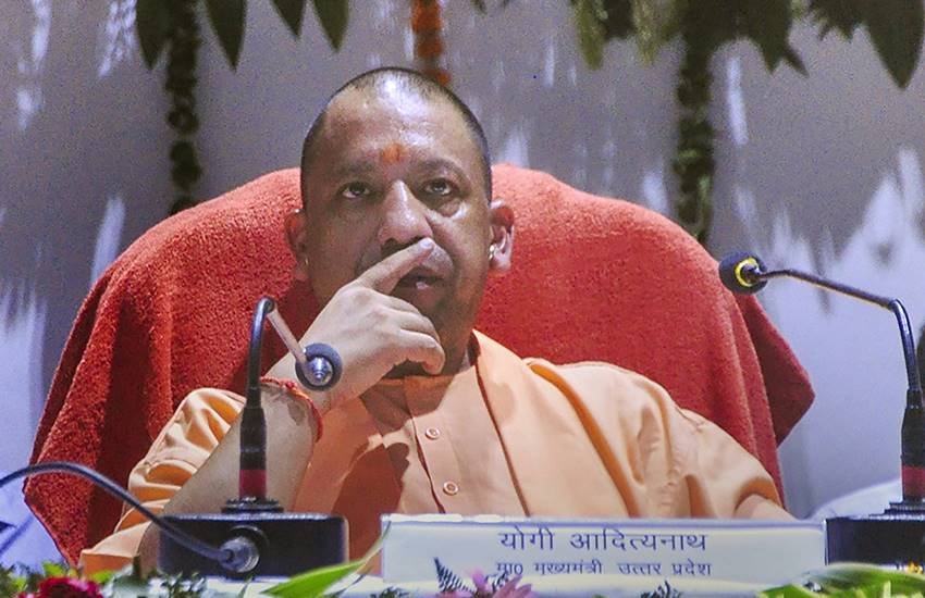 उत्‍तर प्रदेश के मुख्‍यमंत्री योगी आदित्‍यनाथ। (Photo : PTI)
