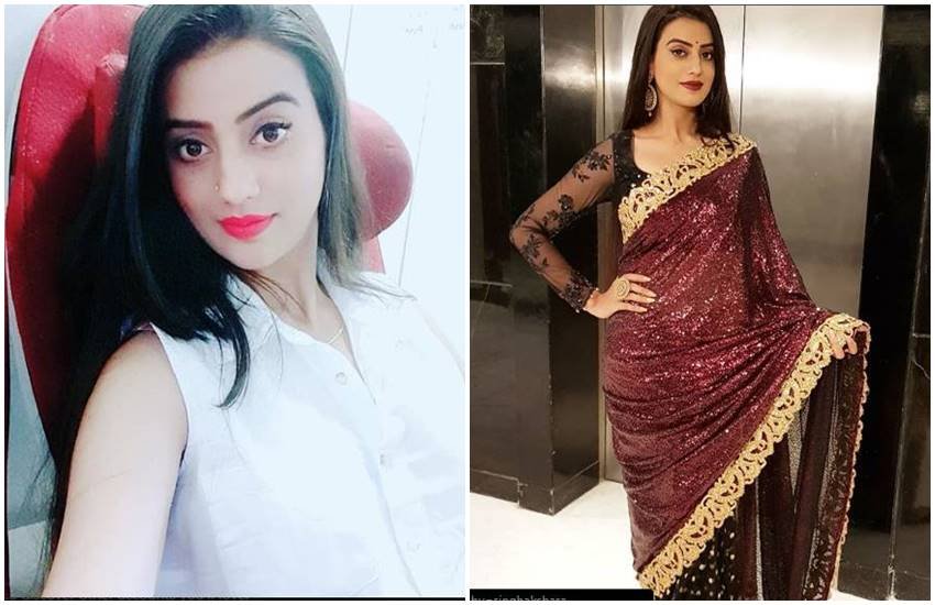 भोजपुरी अभिनेत्री अक्षरा सिंह
फोटो सोर्स - इंस्टाग्राम