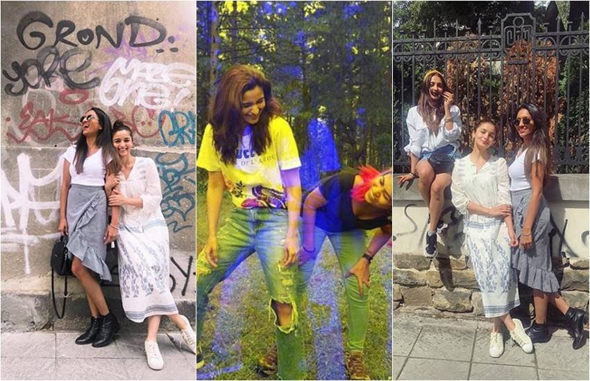 alia bhatt, alia bhatt in Bulgaria, alia bhatt having fun in bulgaria, alia bhatt in upcoming supernatural fiction, alia bhatt in brahmastra set, alia bhatt with bbf see pictures, alia bhatt, ranbir kapoor, entertainment news, bollywood news, television news, bollywood news, television news, entertainment news, bollywood news, television news