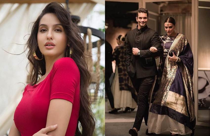 noora fatehi, noora fatehi angad bedi, angad bedi, angad bedi ex girlfriend noora, noora dilbar dilbar, noora john Abraham, dilbar dilbar song