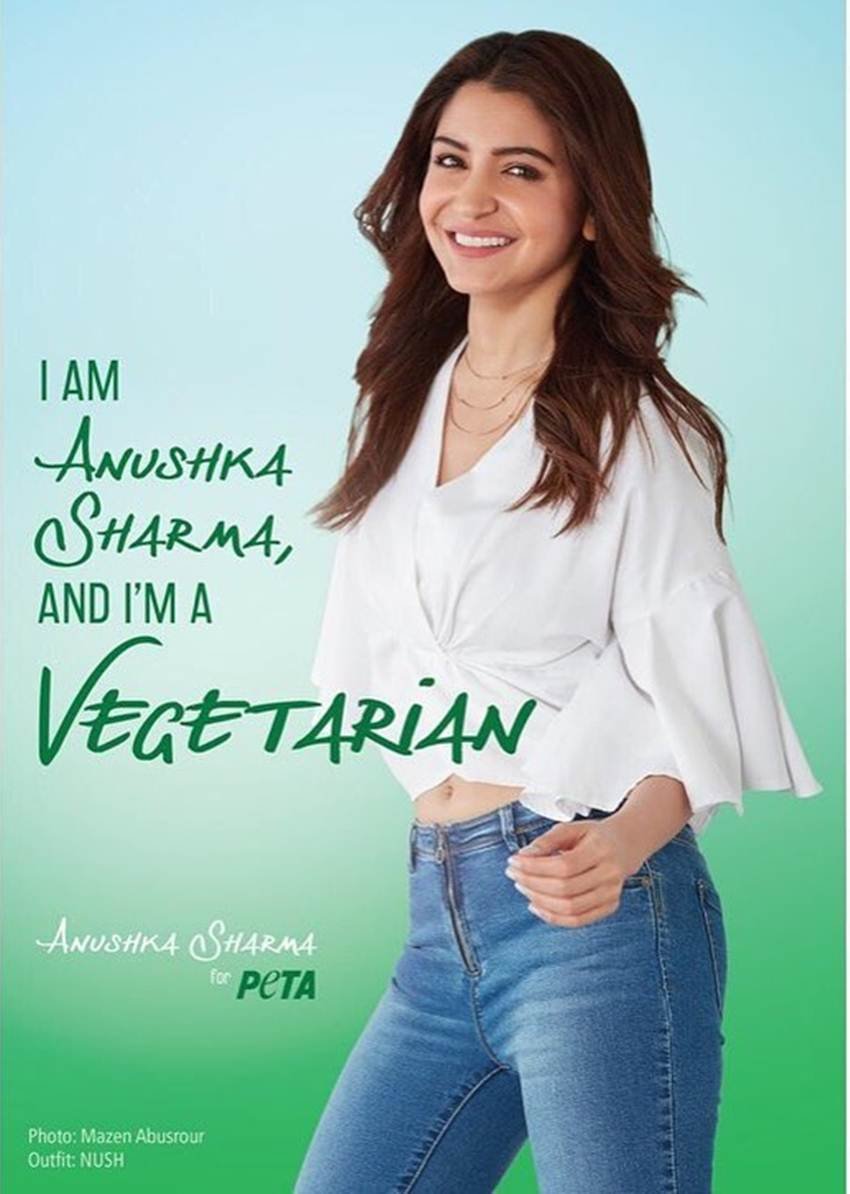 Anushka Sharma, PETA, PETA ad campaign, india tv, entertainment news, virat kohli