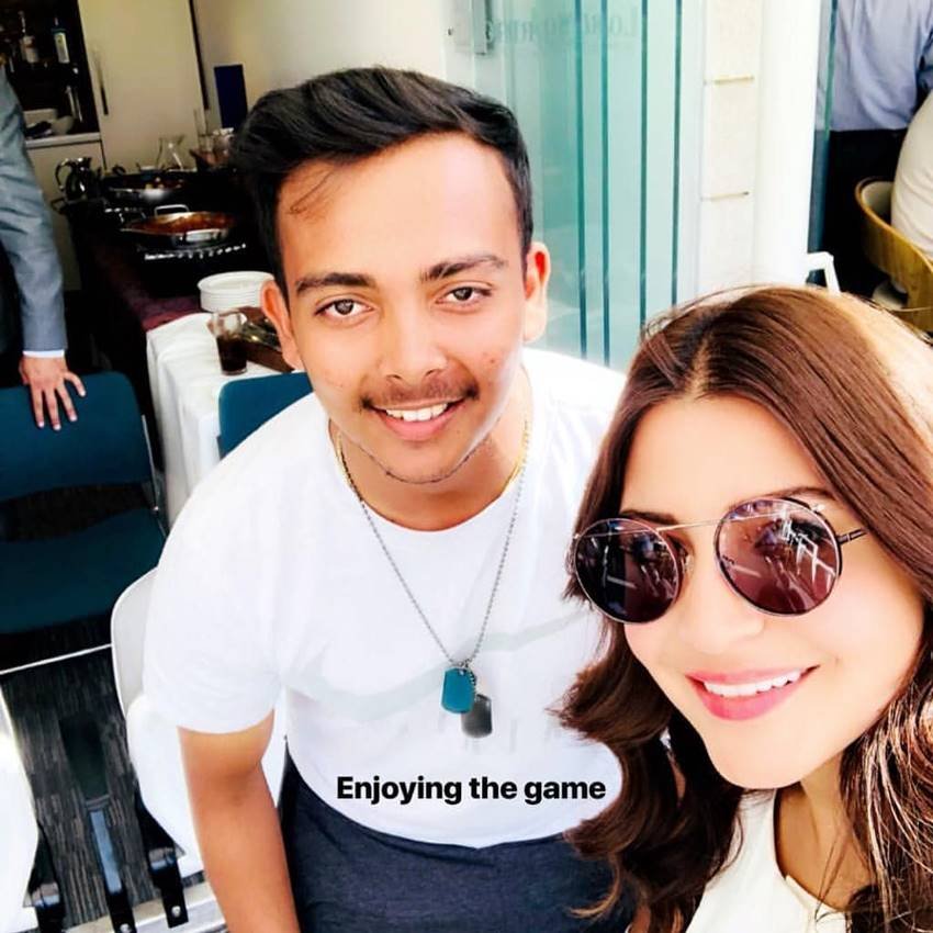 team india, virat kohli, anushka sharma, leeds, India Vs England, 3rd ODI, rohit sharma, ritika sajdeh