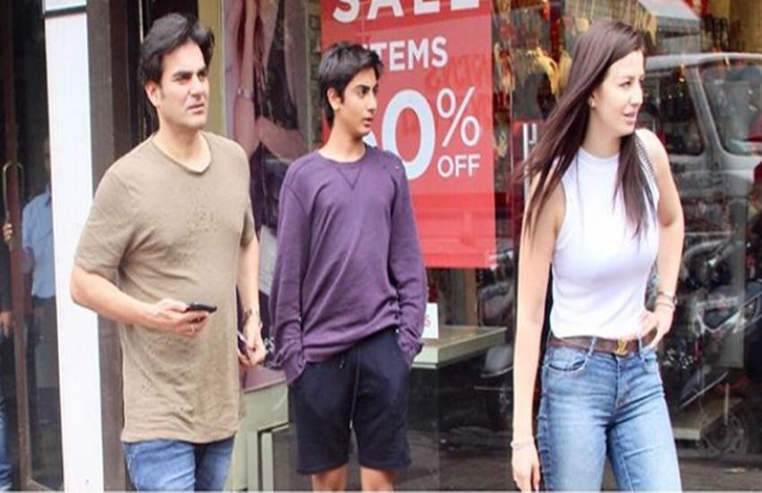 Arbaaz Khan Spotted, girlfriend, arhaan khan, Arbaaz Khan, Arbaaz Khan girlfriend, Arbaaz Khan women, Arbaaz Khan news