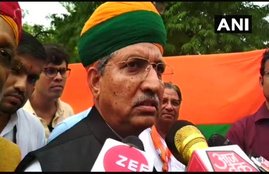 Arjun Ram Meghwal, Union Minister Arjun Ram Meghwal, PM Narendra modi, alwar, alwar mob lynching, mob lynching, akbar killed, Hindi news, alwar news, Rajasthan news, news in Hindi, Jansatta