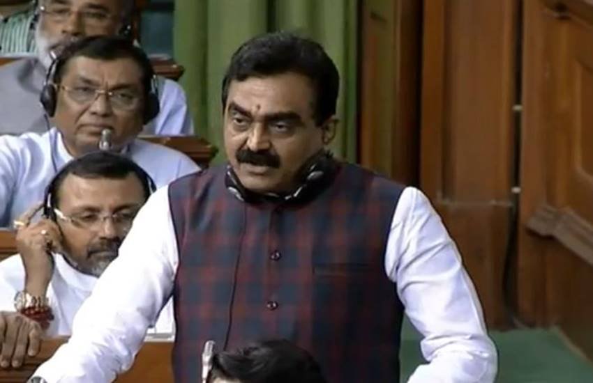 Rakesh singh, bjp mp rakesh singh, Mallikarjun Kharge, parliament, monsoon session, monsoon session 2018, parliament monsoon session 2018, monsoon session of parliament, no confidence motion, no confidence motion against nda, no confidence motion against nda government, nda, no confidence motion lok sabha, lok sabha monsoon session