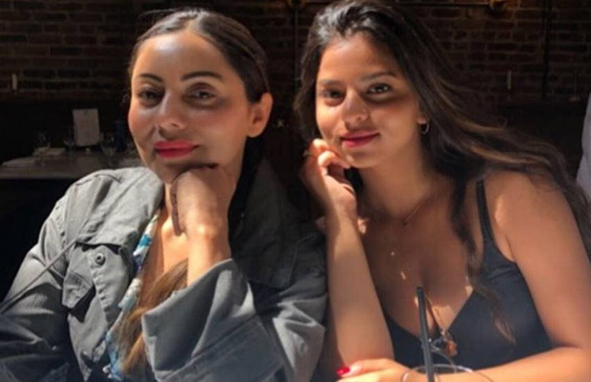 गौरी खान और सुहाना फिलहाल यूरोप में छुट्टियां मना रहे हैं। 