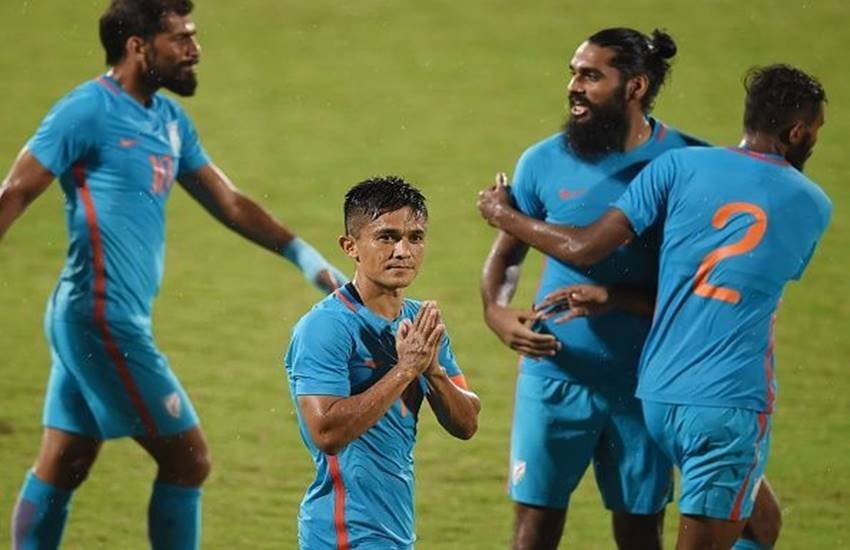  भारतीय फुटबाल टीम 21 साल में पहली बार चीन के खिलाफ अंतरराष्ट्रीय मैत्री मैच खेलेगी।