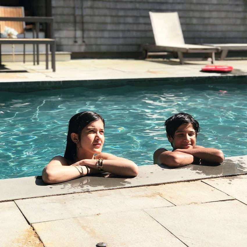 maheep kapoor,sanjay kapoor,shanaya kapoor,suhana khan