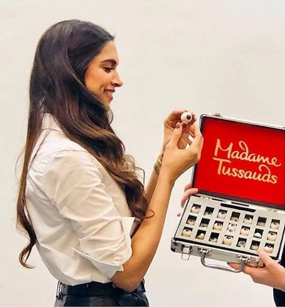 Deepika Padukone, Shahid Kapoor, Madame Tussauds, Bollywood