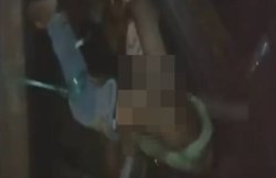 बच्चे को उल्टा लटकाकर पीटने का वीडियो हुआ वायरल