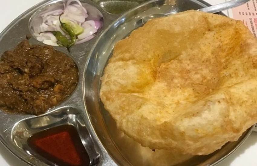 छोला-भटूरा। सांकेतिक तस्‍वीर
