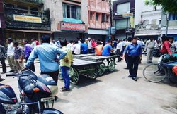 इंदौर: पार्किंग पर कब्‍जे के लिए भाजपा नेता ने बुलावाए गुंडे, व्‍यापारियों को दुकान में घुसकर पीटा
