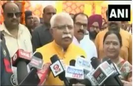 CM ML Khattar, Haryana CM ML Khattar, CM window, journalist, cm tussle with journalist, haryana news, Hindi news, Jansatta
