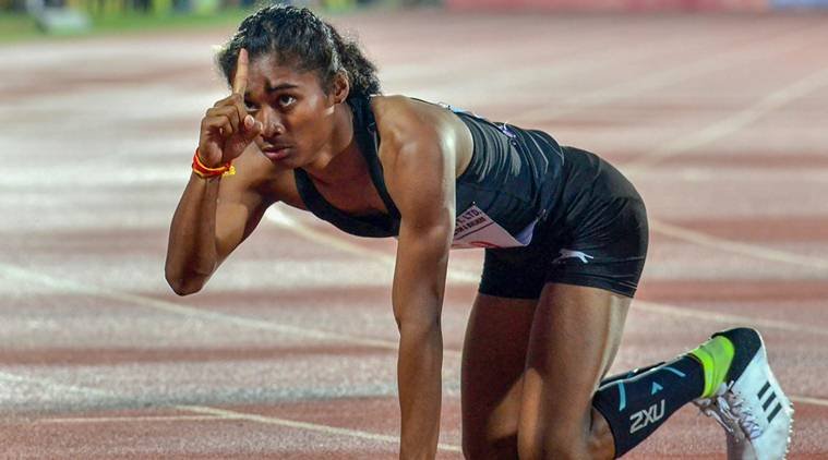 "hima das, hima das win, hima das gold medal, hima das gold medal for india, hima das track gold medal, hima das world u20 championships gold medal, hima das twitter reactions