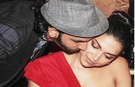 Ranveer Singh, Deepika Padukone, Ranveer Deepika, Ranveer Deepika Instagram, Ranveer Singh news, Deepika Padukone news, Deepika padukone pics, Deepika Padukone saree photo, entertainment news