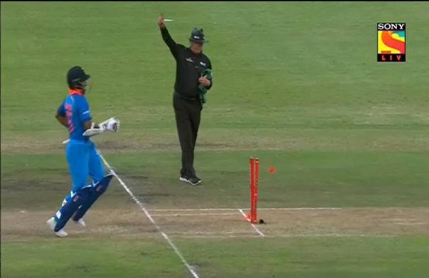 शिखर धवन। (Source: Sony Liv Screengrab)