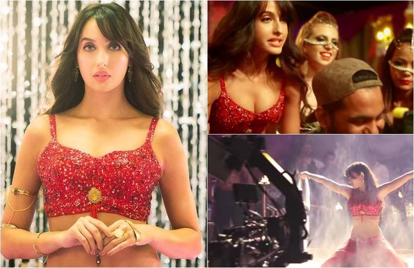 nora fatehi, nora fatehi dancing in dilbar dilbar, nora fatehi arebic music, nora fatehi, here is how nora fatehi shoot dilbar dilbar, nora fatehi superhit song, nora fatehi, news, television news,entertainment news, bollywood news, television news,entertainment news, bollywood news, television news, entertainment news, bollywood news, television news