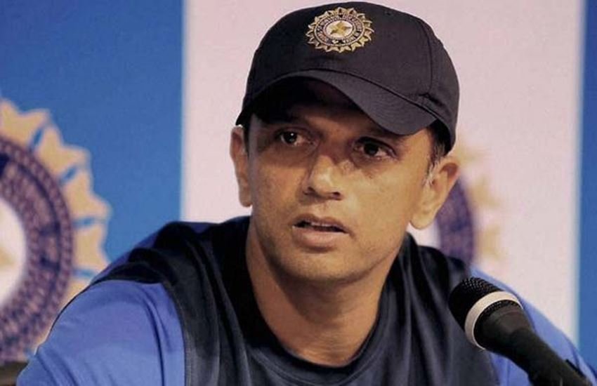 राहुल द्रविड। (Photo Courtesy: BCCI)