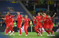 Colombia vs England, FIFA World Cup 2018: कोलंबिया को पेनाल्टी शूटआउट में 4-3 से हराकर क्वार्टर फाइनल में पहुंचा इंग्लैंड