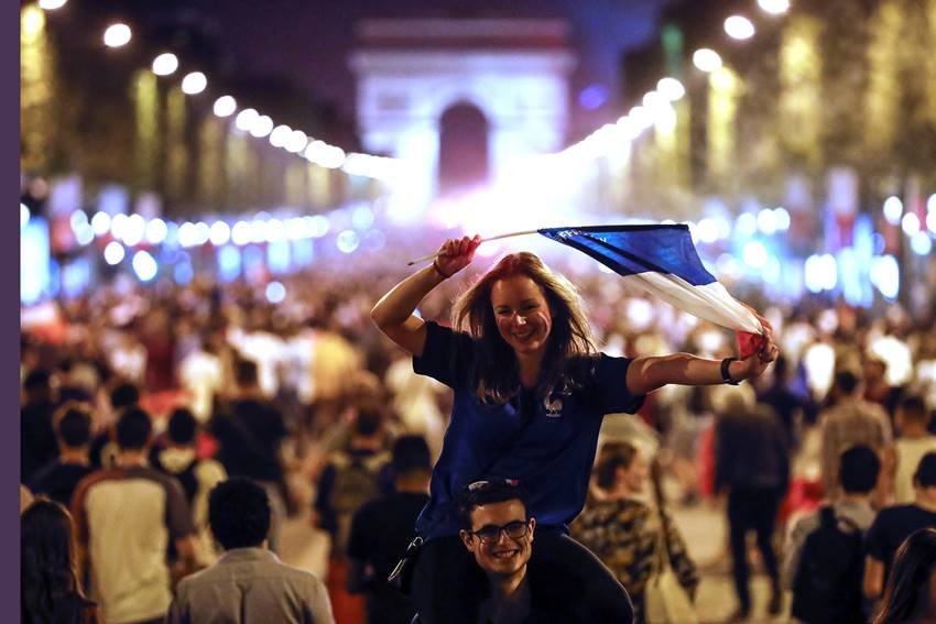 World Cup - Semi-Final , Paris, France, Sebastian vettel, france, france vs belgium, world cup semifinal, fifa world cup 2018, world cup semifinal, world cup news, sports news, fifa love, fifa fans love, fifa fans party in paris, paris party after fifa