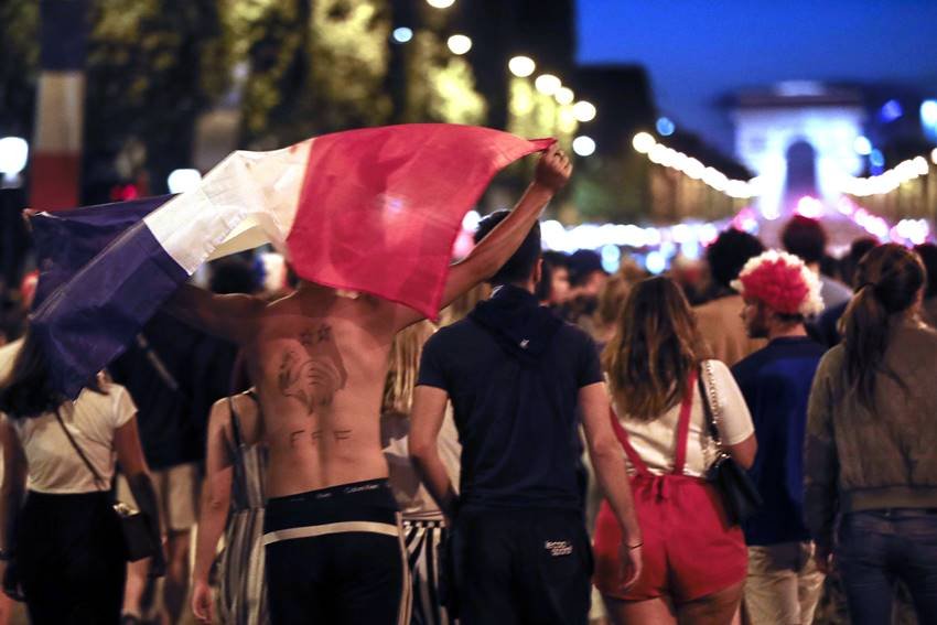World Cup - Semi-Final , Paris, France, Sebastian vettel, france, france vs belgium, world cup semifinal, fifa world cup 2018, world cup semifinal, world cup news, sports news, fifa love, fifa fans love, fifa fans party in paris, paris party after fifa