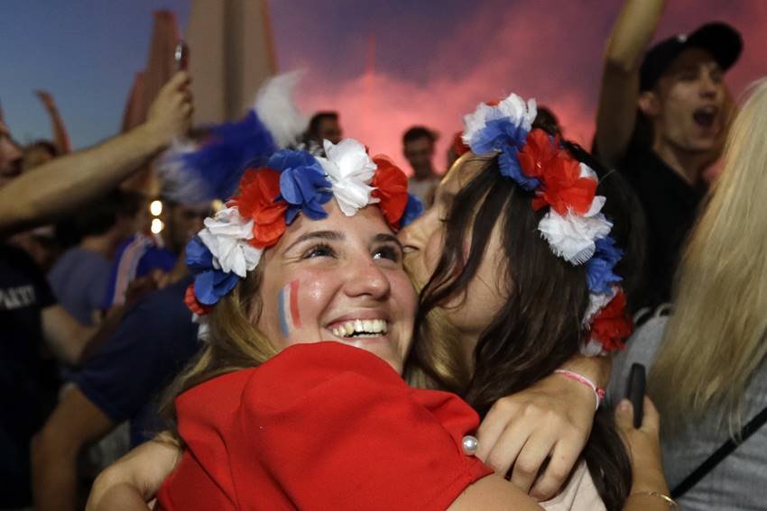 World Cup - Semi-Final , Paris, France, Sebastian vettel, france, france vs belgium, world cup semifinal, fifa world cup 2018, world cup semifinal, world cup news, sports news, fifa love, fifa fans love, fifa fans party in paris, paris party after fifa