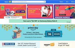 Amazon, Flipkart Today Sale Live Update: Flipkart पर सस्ते मिल रहे गूगल होम और स्मार्टफोन